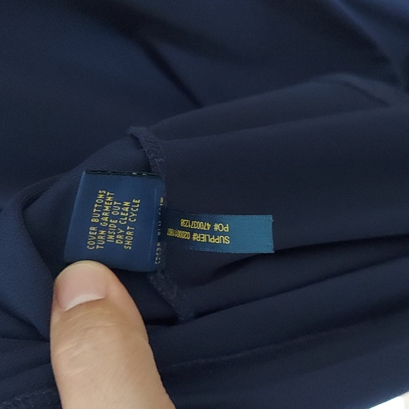Polo Ralph Lauren dress navy - Picture 6 of 9